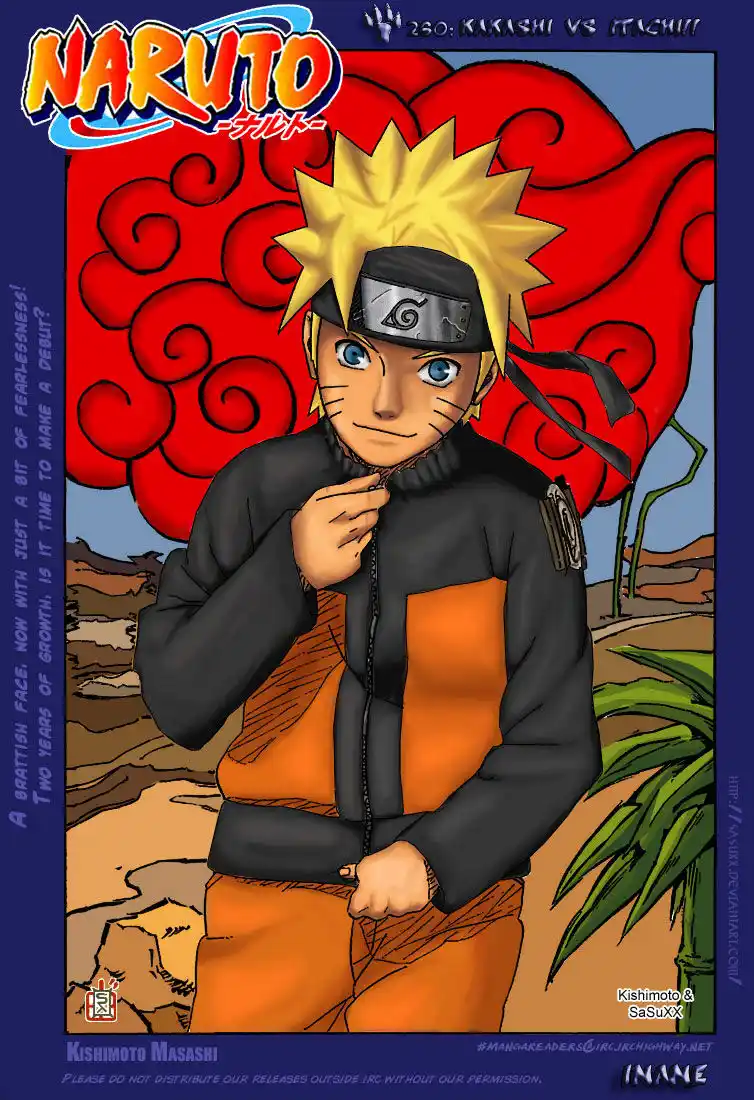 Naruto Capitolo 260 page 2