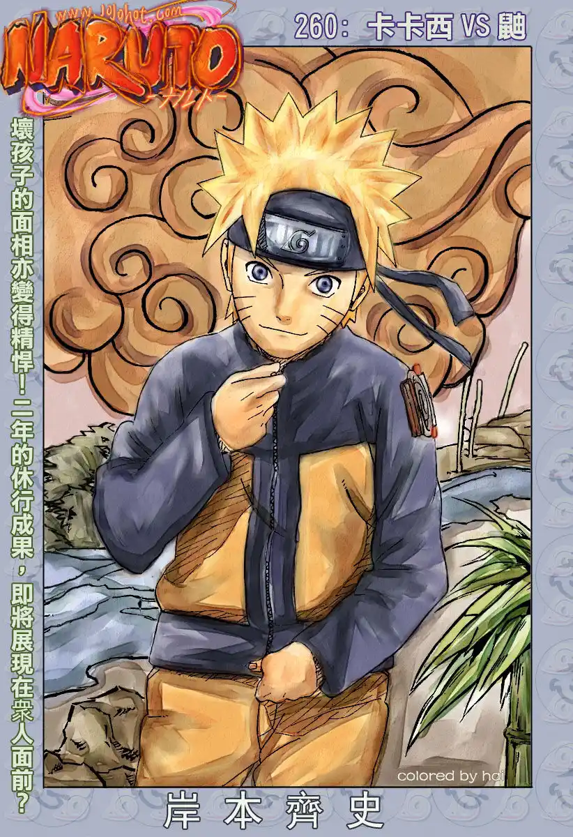 Naruto Capitolo 260 page 5