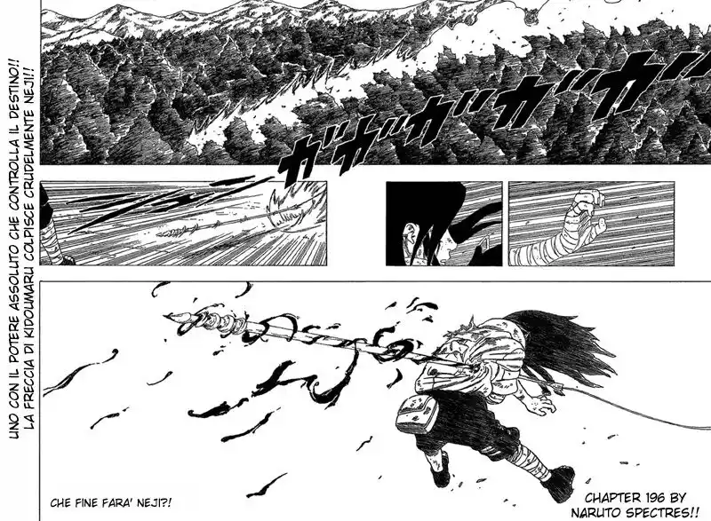 Naruto Capitolo 196 page 18