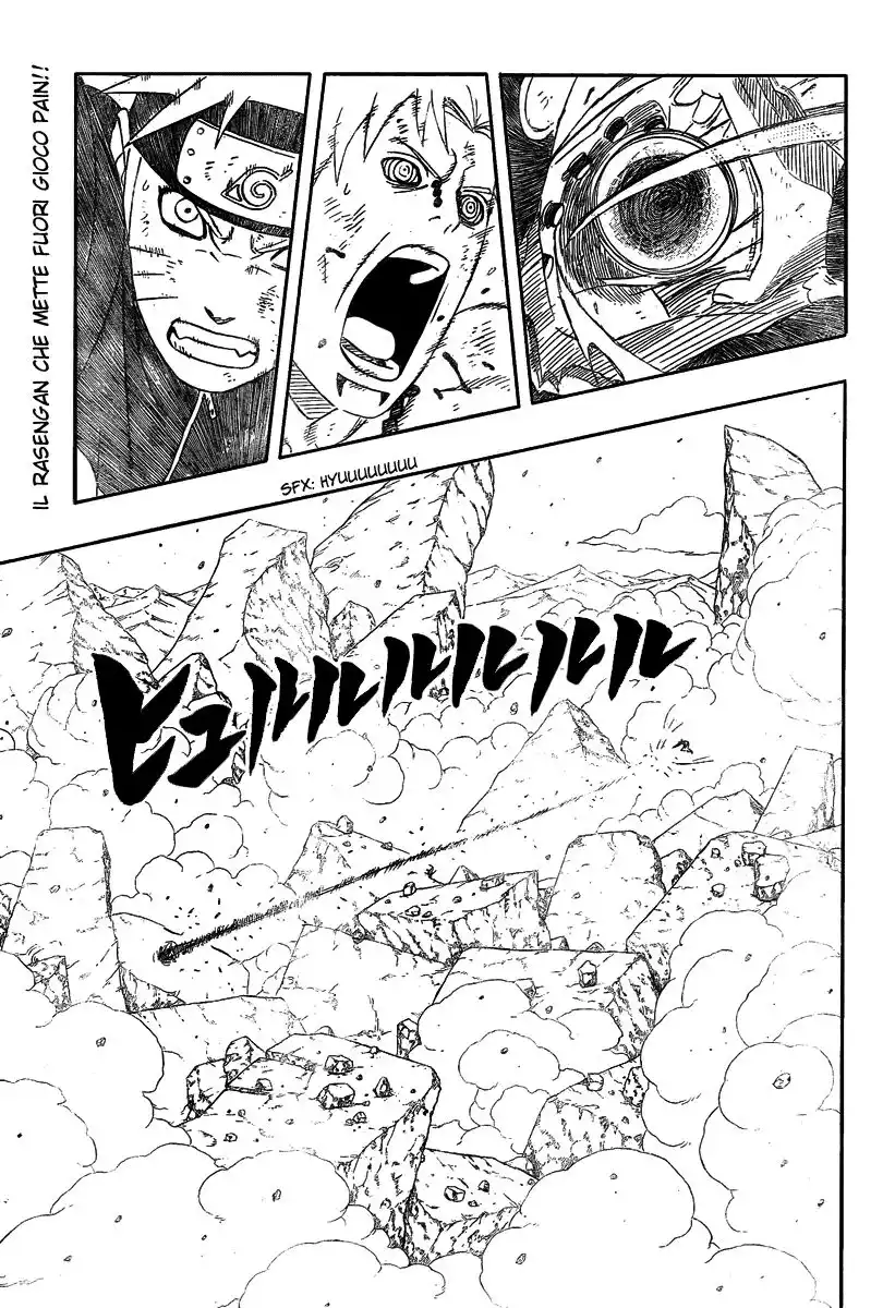 Naruto Capitolo 443 page 1