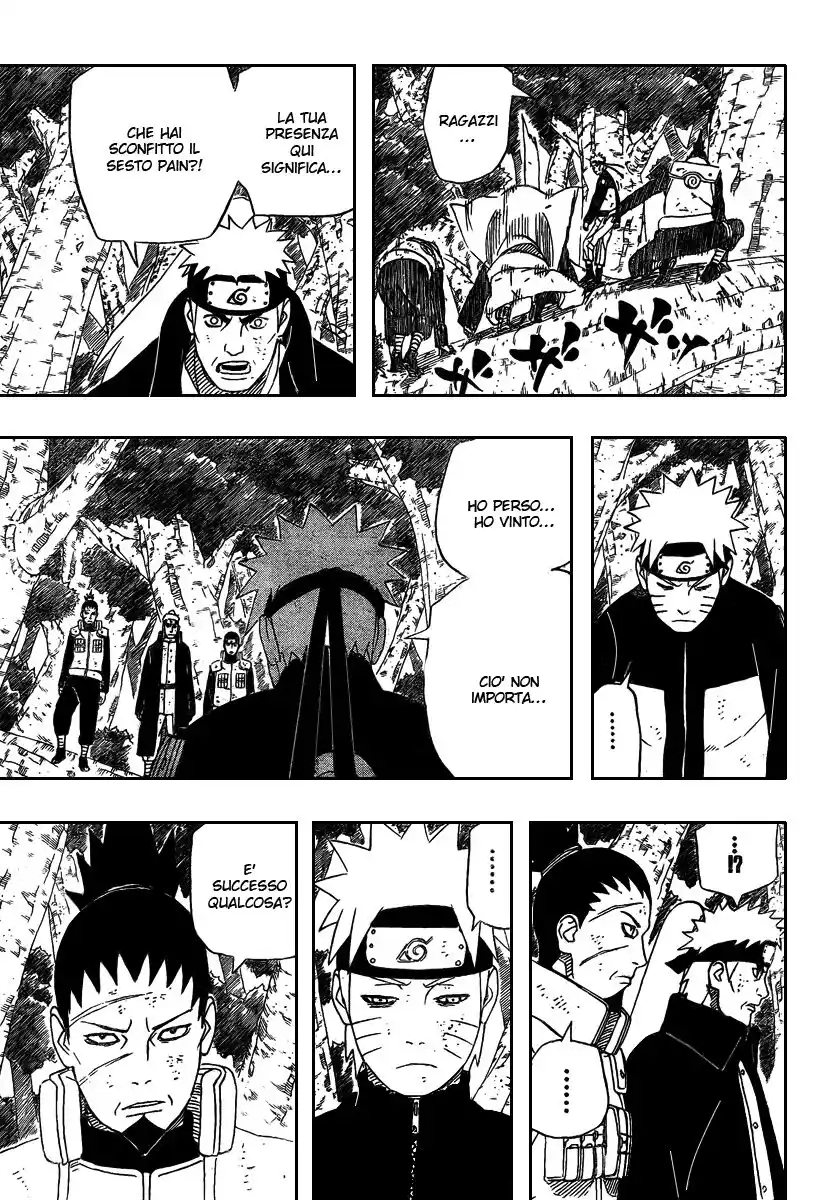 Naruto Capitolo 443 page 11