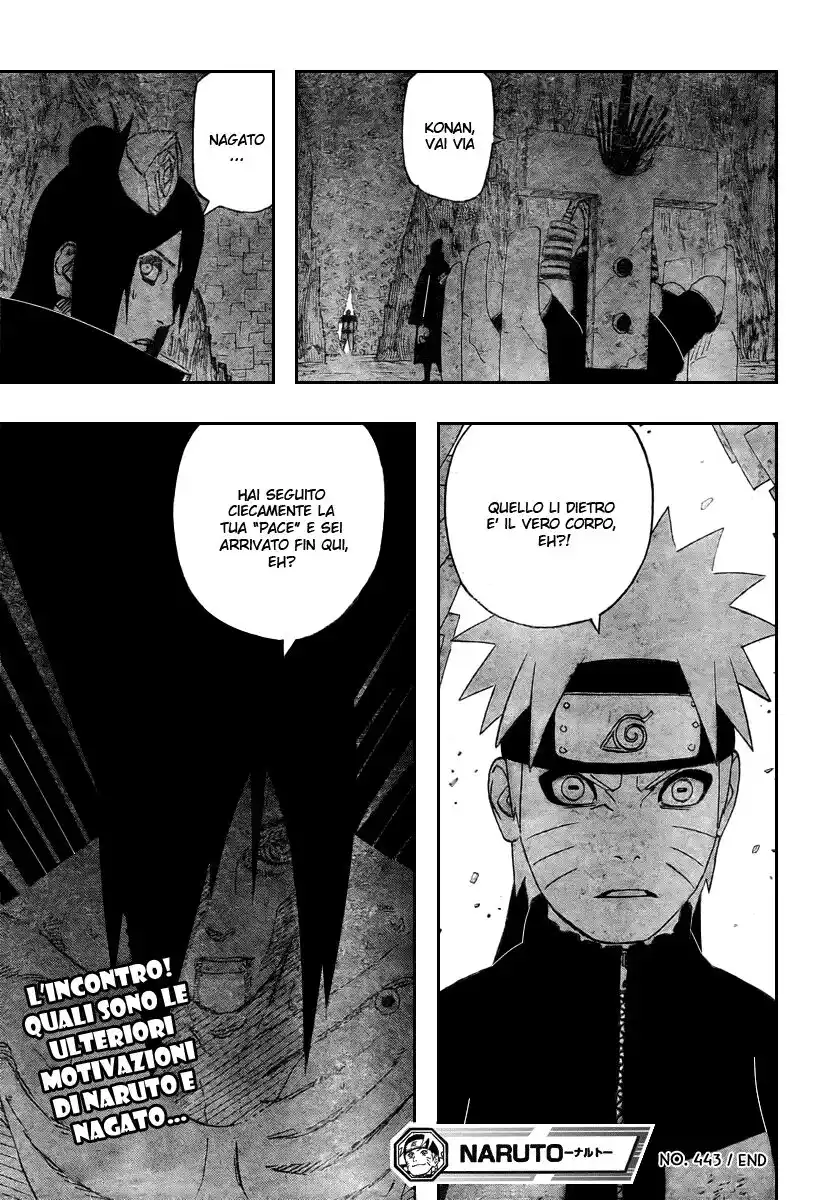 Naruto Capitolo 443 page 17