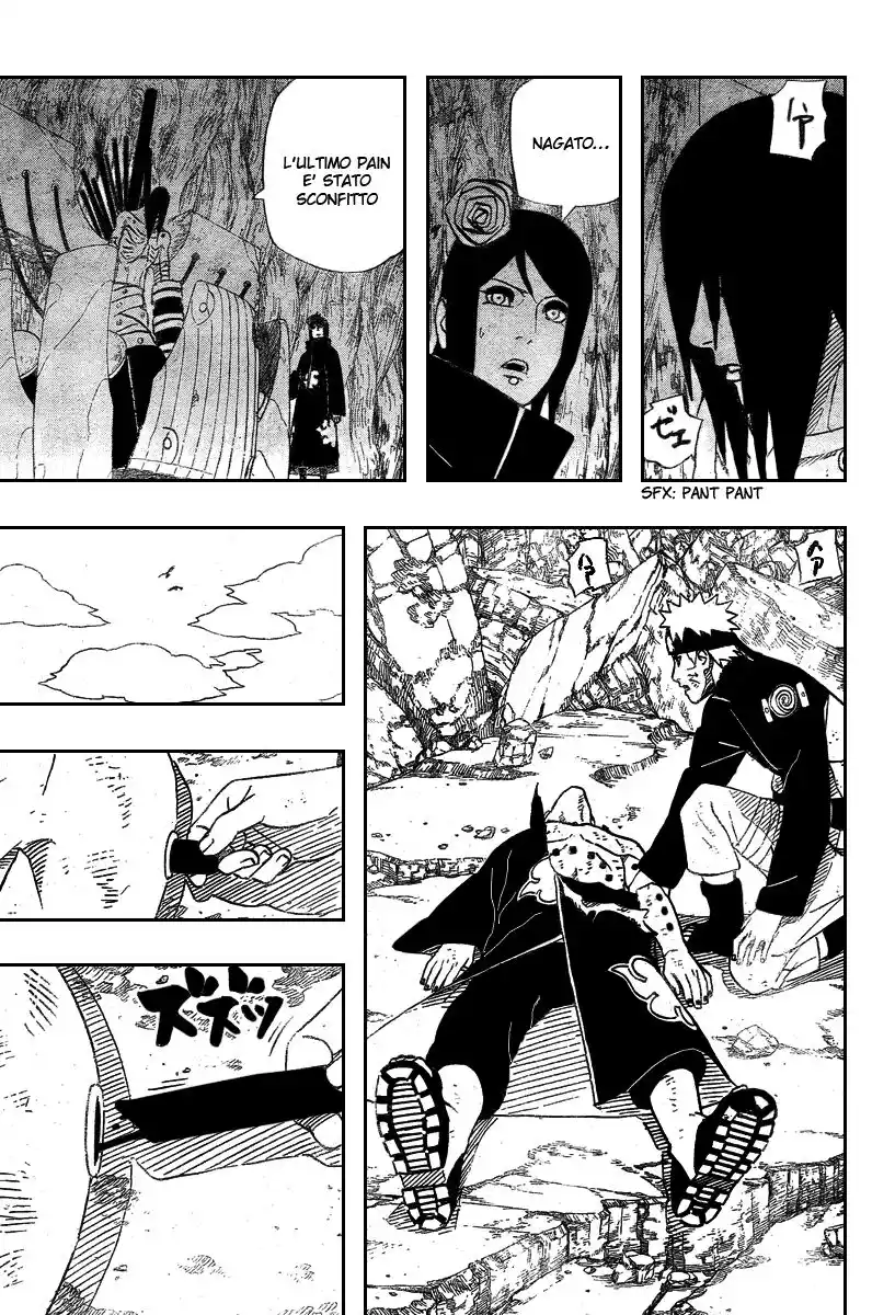 Naruto Capitolo 443 page 3