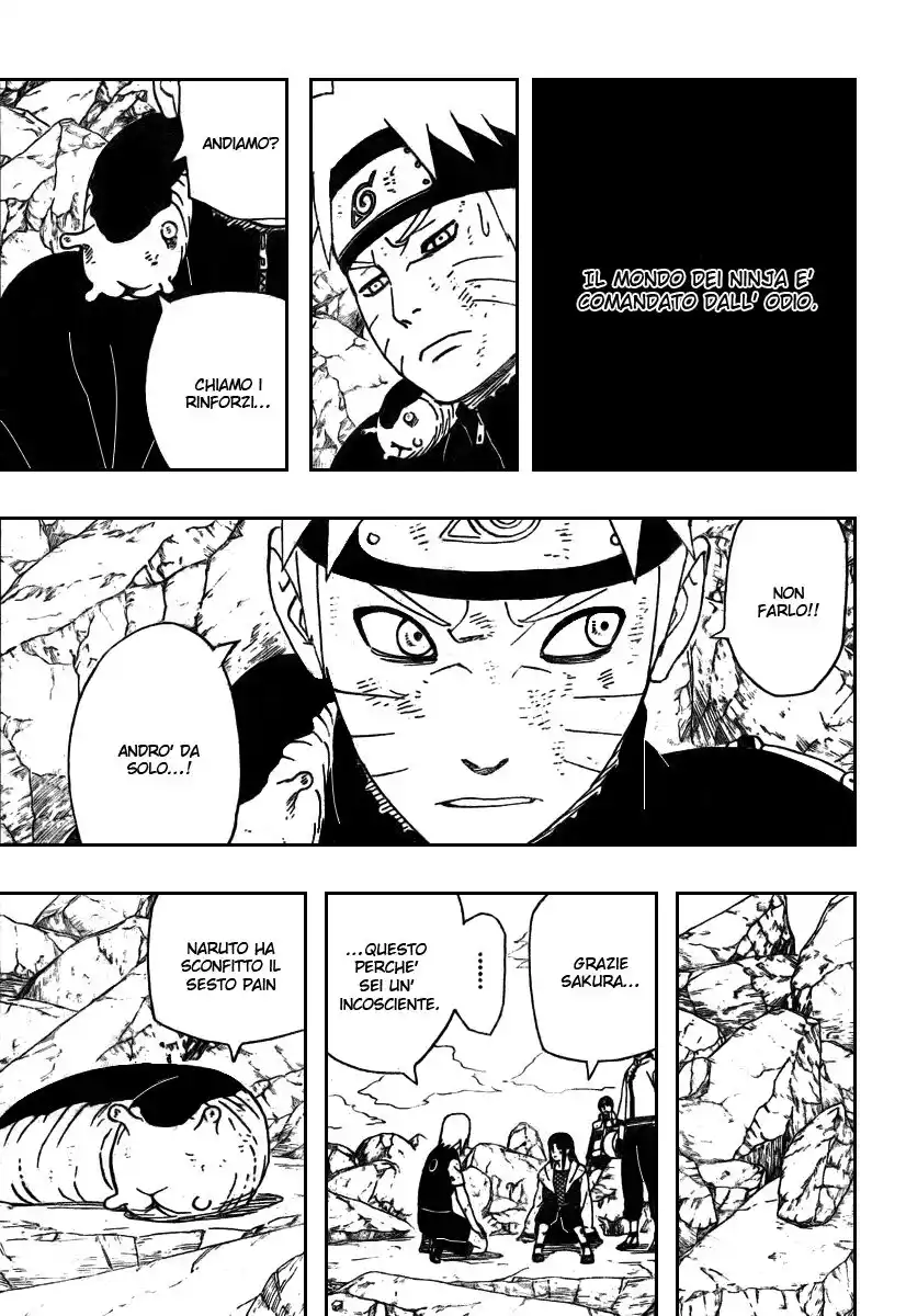 Naruto Capitolo 443 page 7