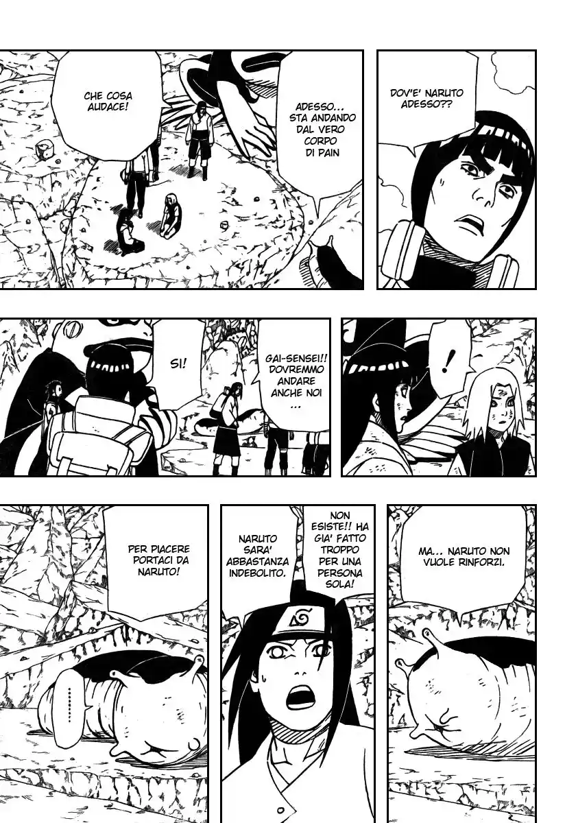 Naruto Capitolo 443 page 9