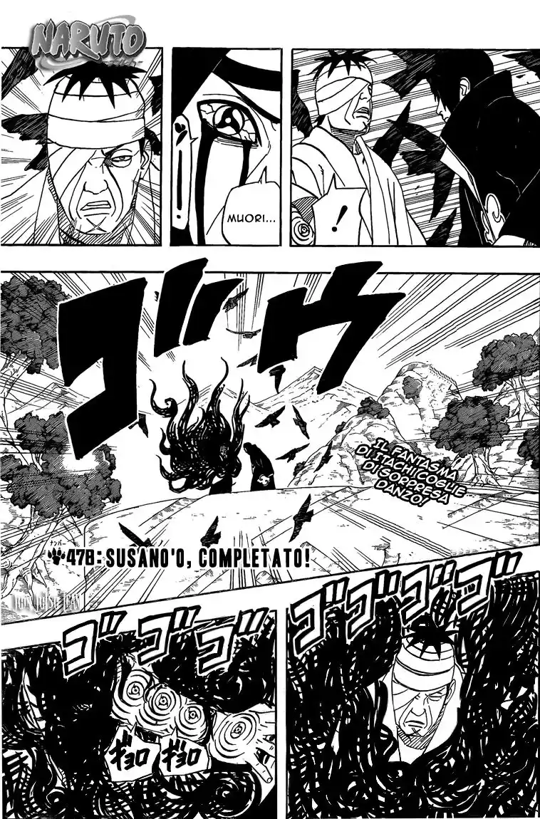 Naruto Capitolo 478 page 1