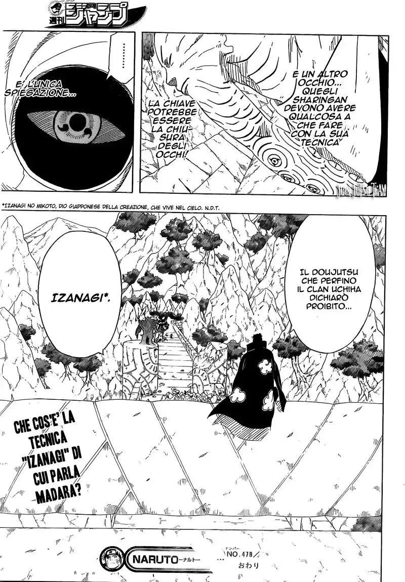 Naruto Capitolo 478 page 16