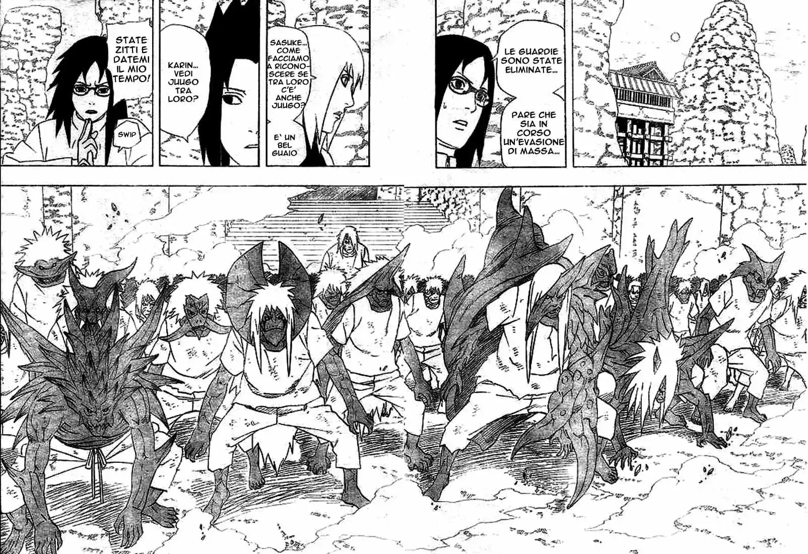 Naruto Capitolo 350 page 6