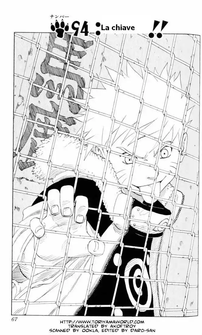 Naruto Capitolo 94 page 1