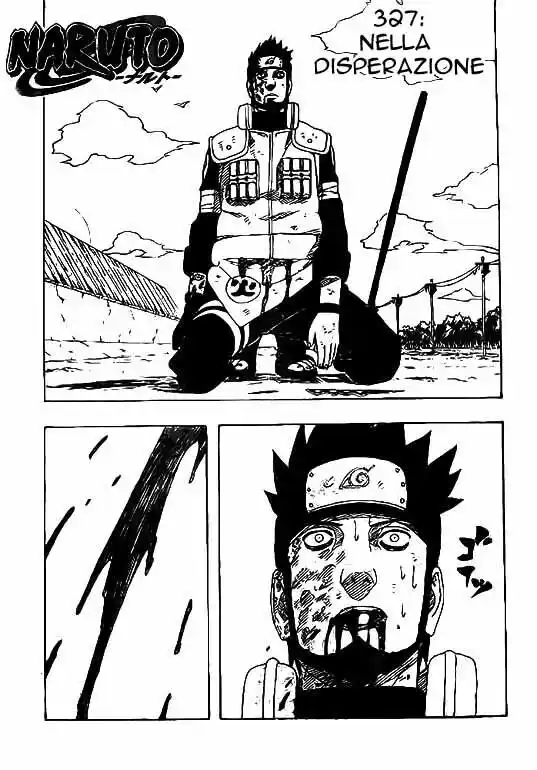 Naruto Capitolo 327 page 2