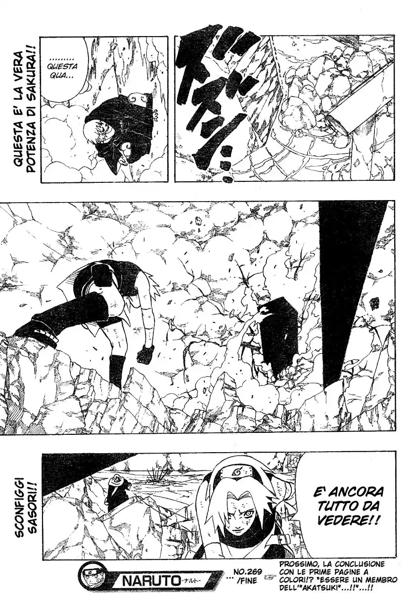 Naruto Capitolo 269 page 18