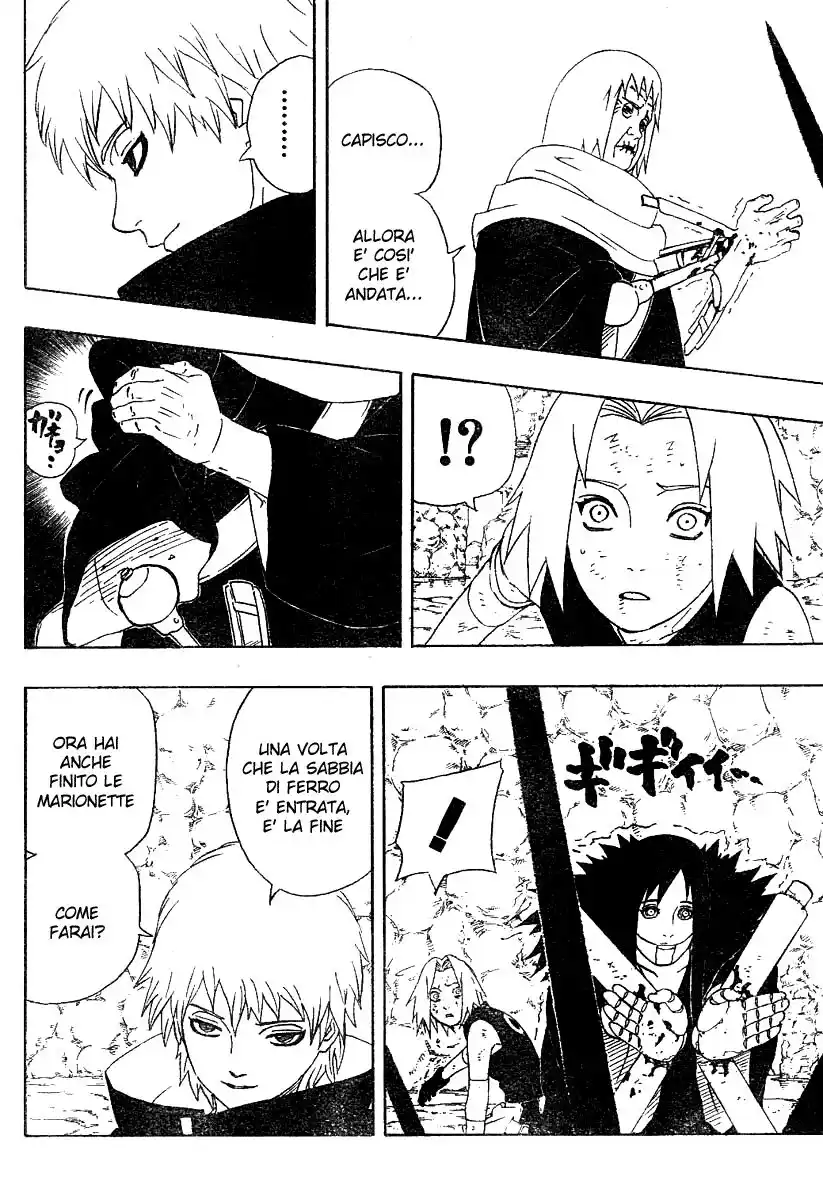 Naruto Capitolo 269 page 6