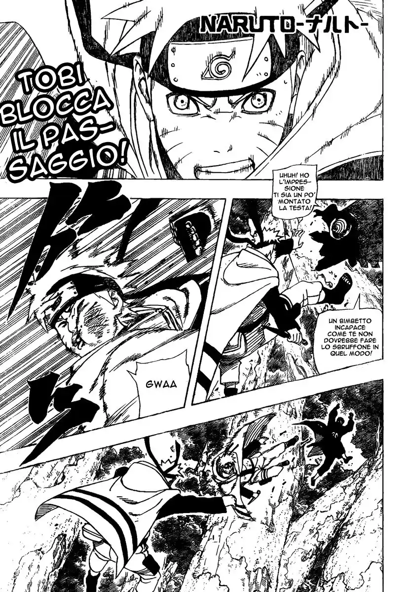 Naruto Capitolo 383 page 2