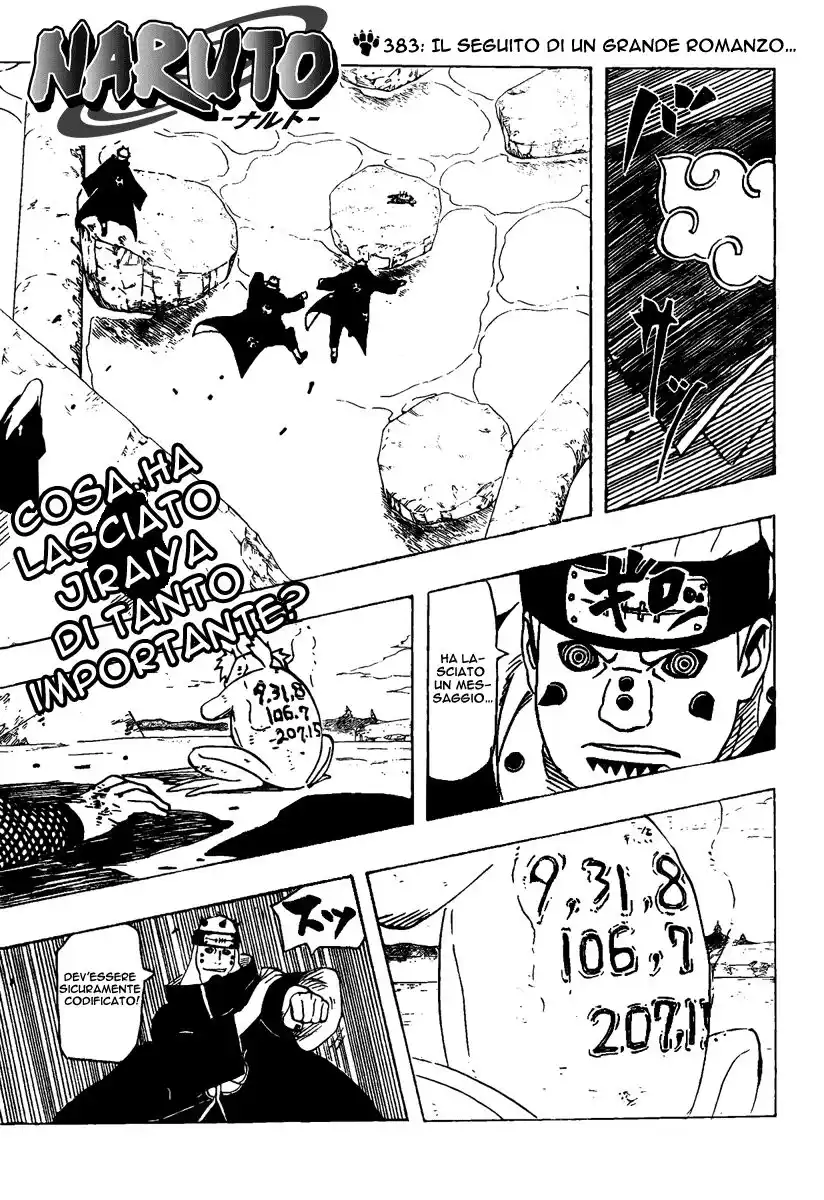 Naruto Capitolo 383 page 4