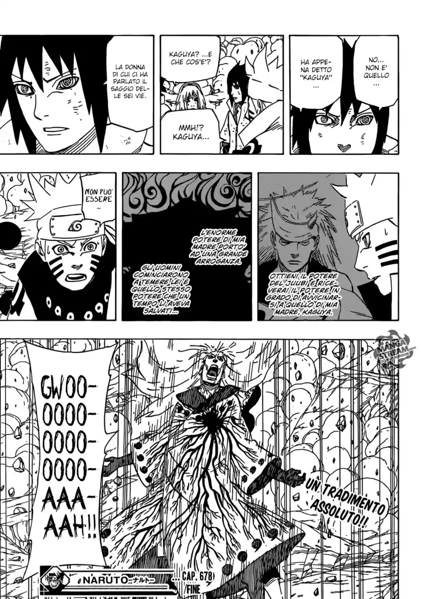 Naruto Capitolo 678 page 17