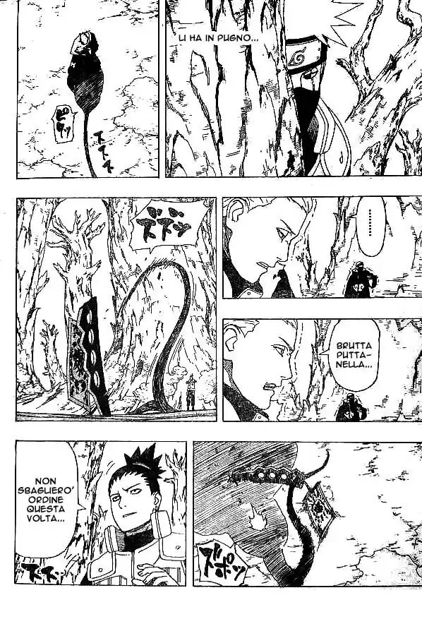 Naruto Capitolo 332 page 20