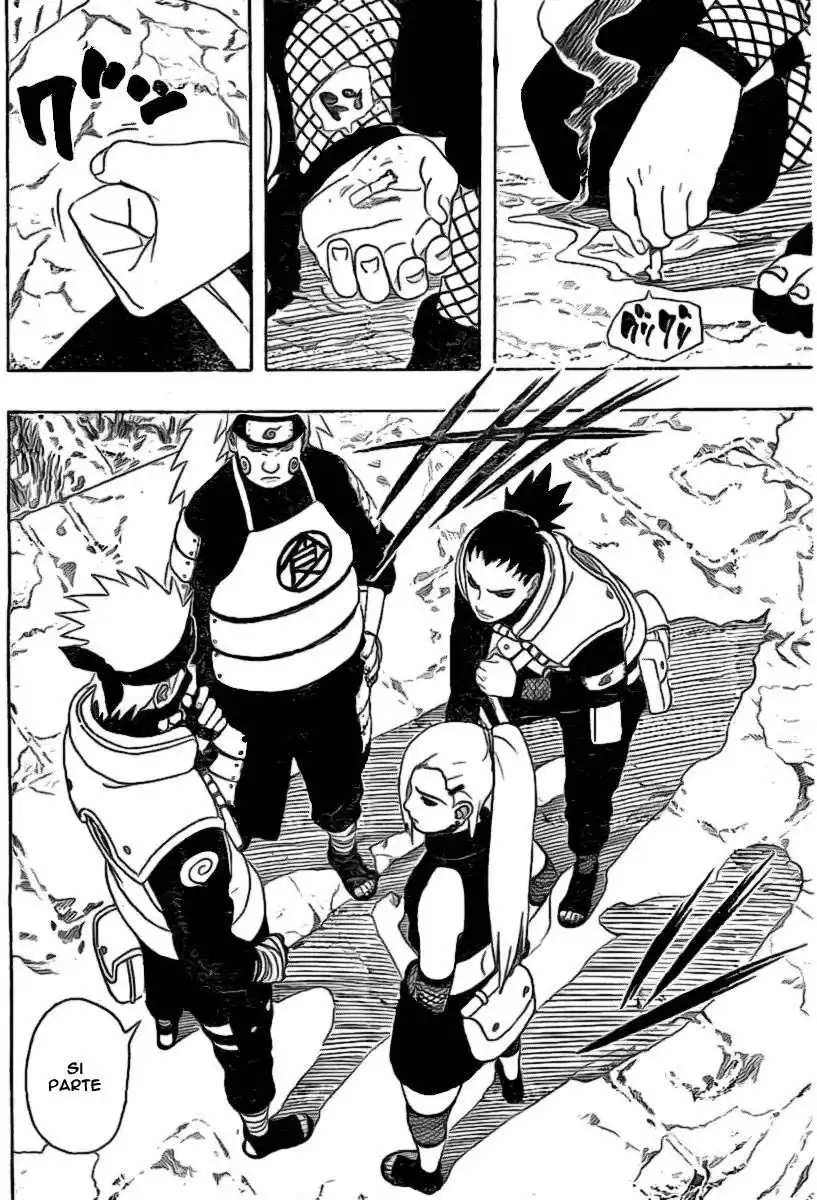 Naruto Capitolo 332 page 3