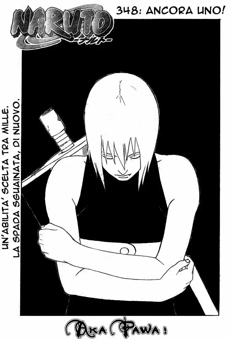 Naruto Capitolo 348 page 1