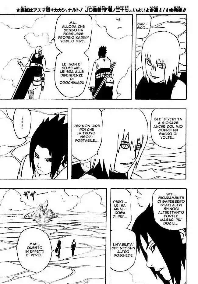 Naruto Capitolo 348 page 3