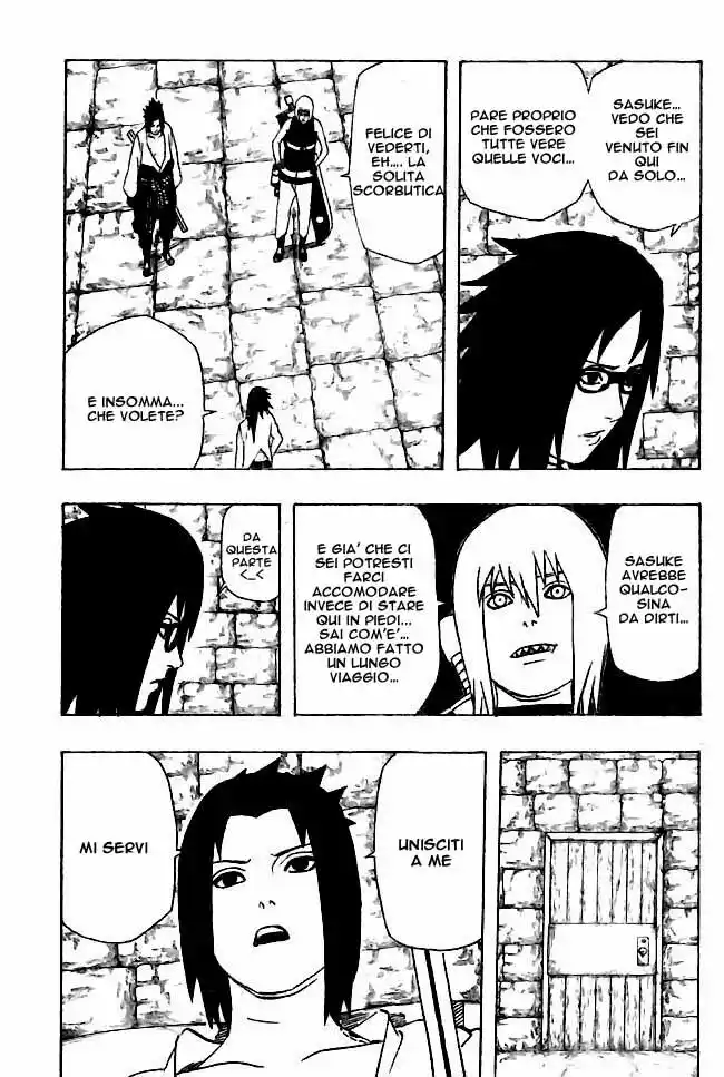 Naruto Capitolo 348 page 7