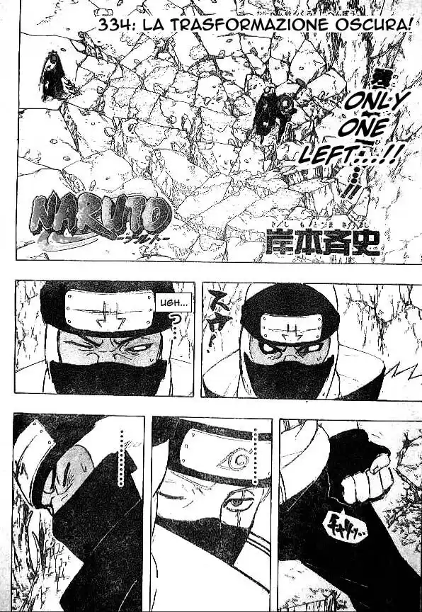 Naruto Capitolo 334 page 1