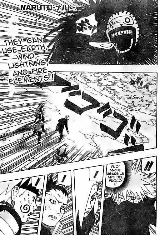 Naruto Capitolo 334 page 16