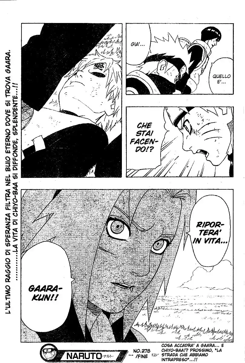 Naruto Capitolo 278 page 18