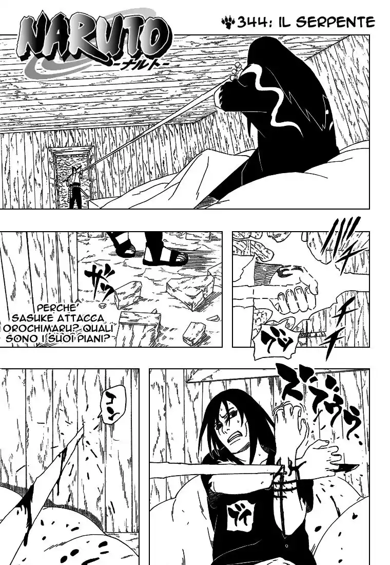 Naruto Capitolo 344 page 1