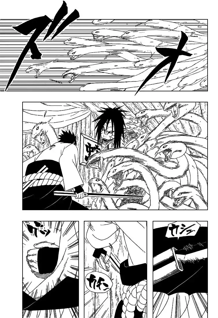 Naruto Capitolo 344 page 11