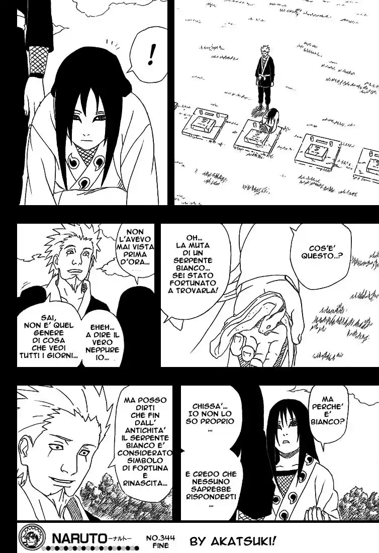 Naruto Capitolo 344 page 15