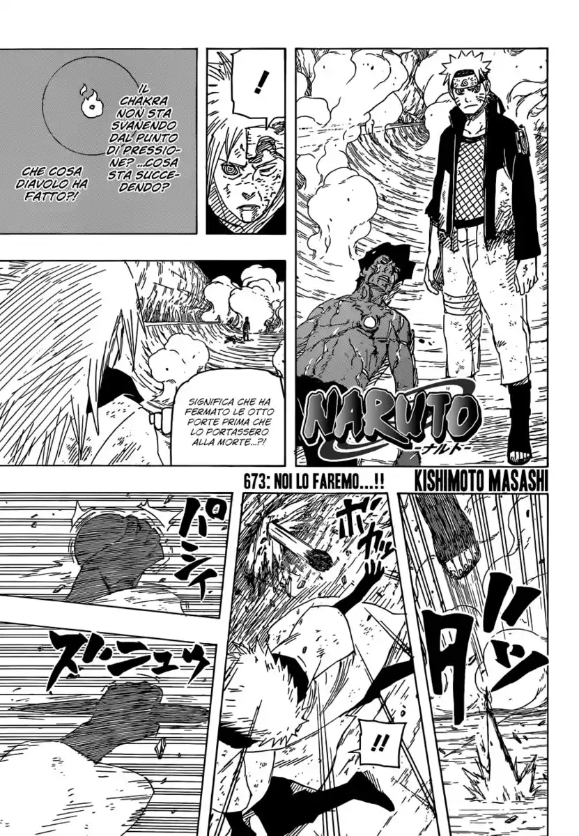 Naruto Capitolo 673 page 2