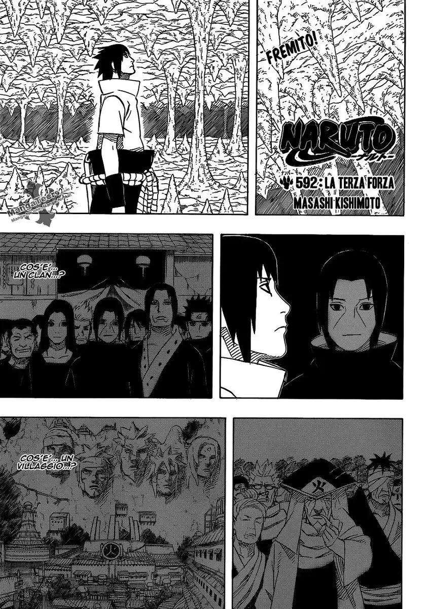 Naruto Capitolo 592 page 1