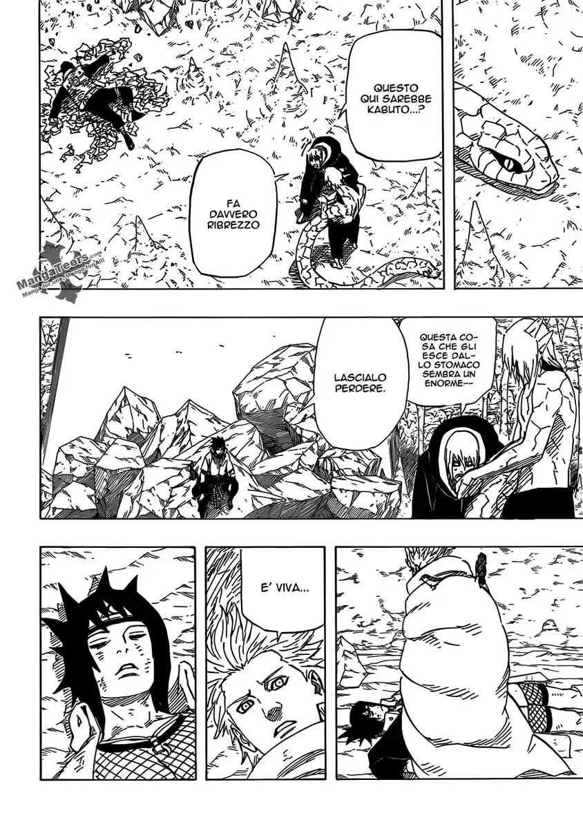 Naruto Capitolo 592 page 10