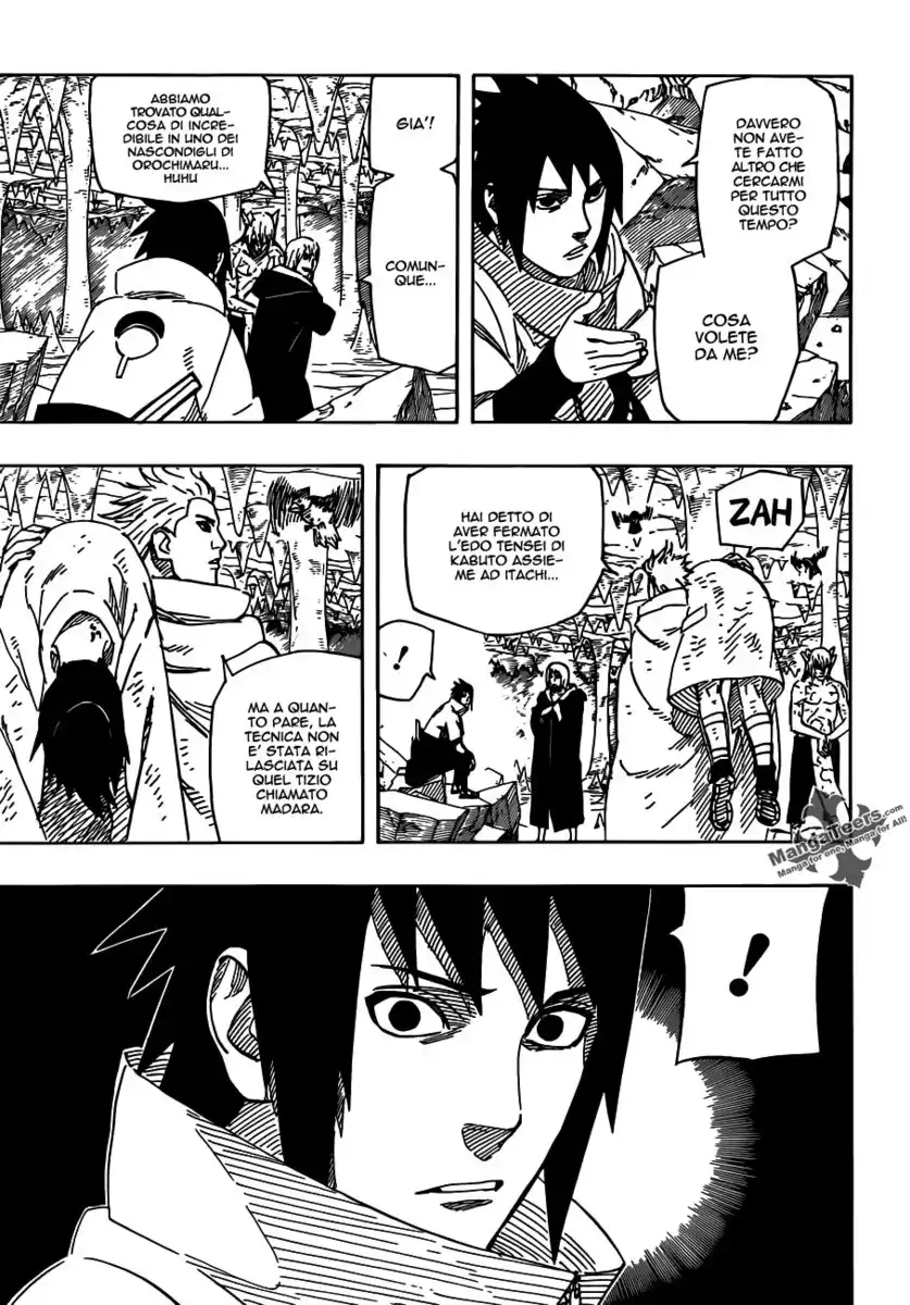 Naruto Capitolo 592 page 11