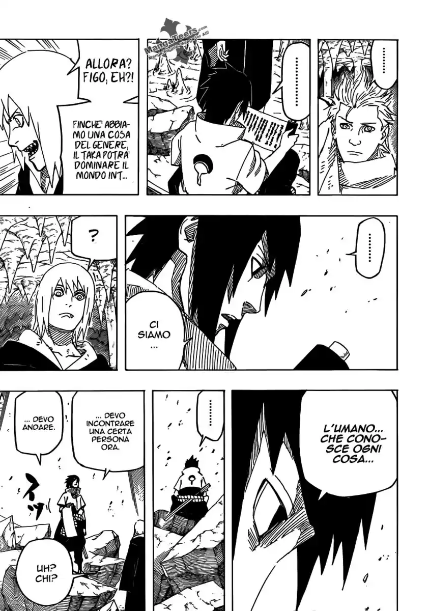 Naruto Capitolo 592 page 13