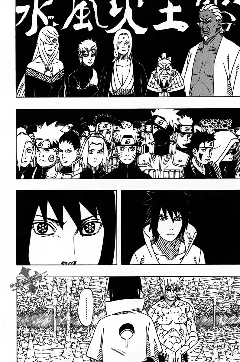 Naruto Capitolo 592 page 2