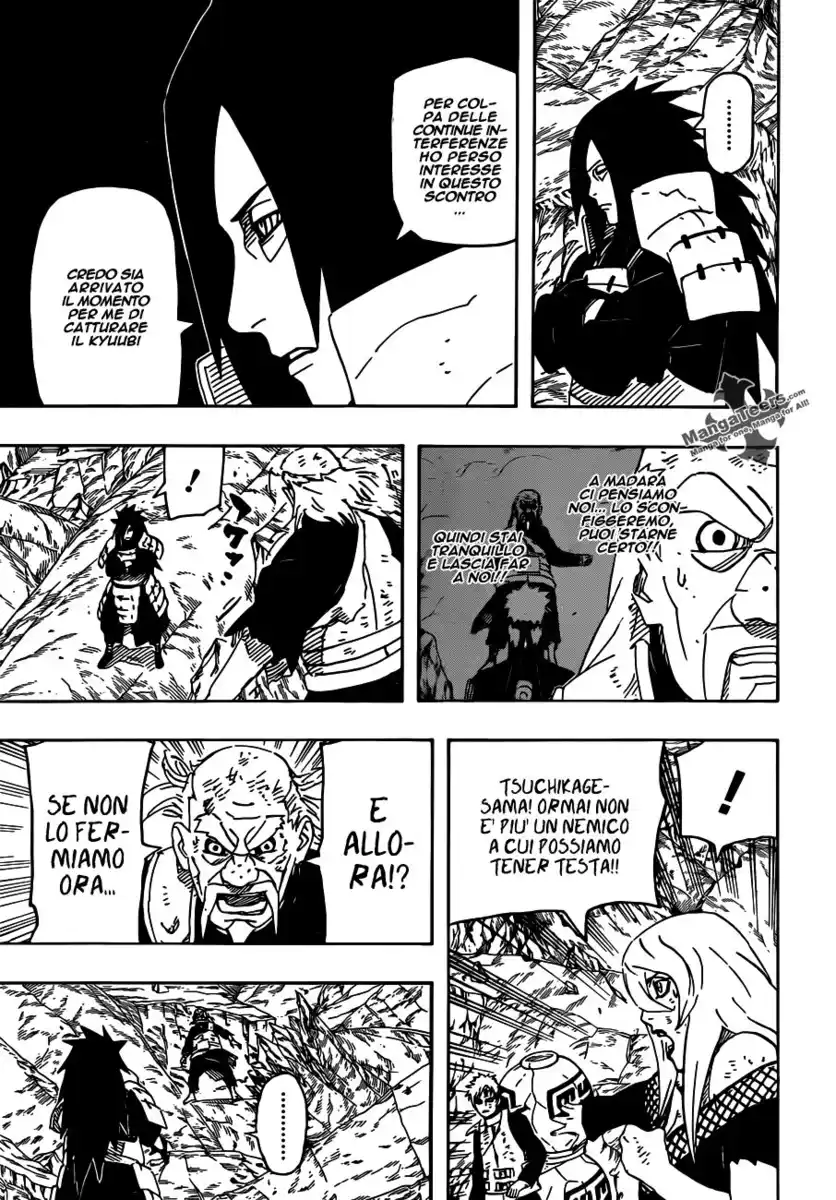 Naruto Capitolo 592 page 5