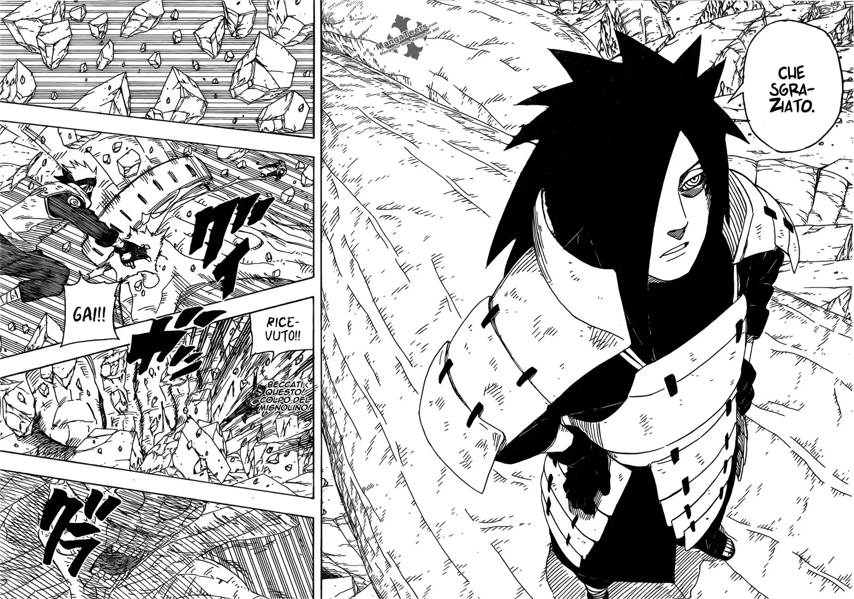 Naruto Capitolo 592 page 6