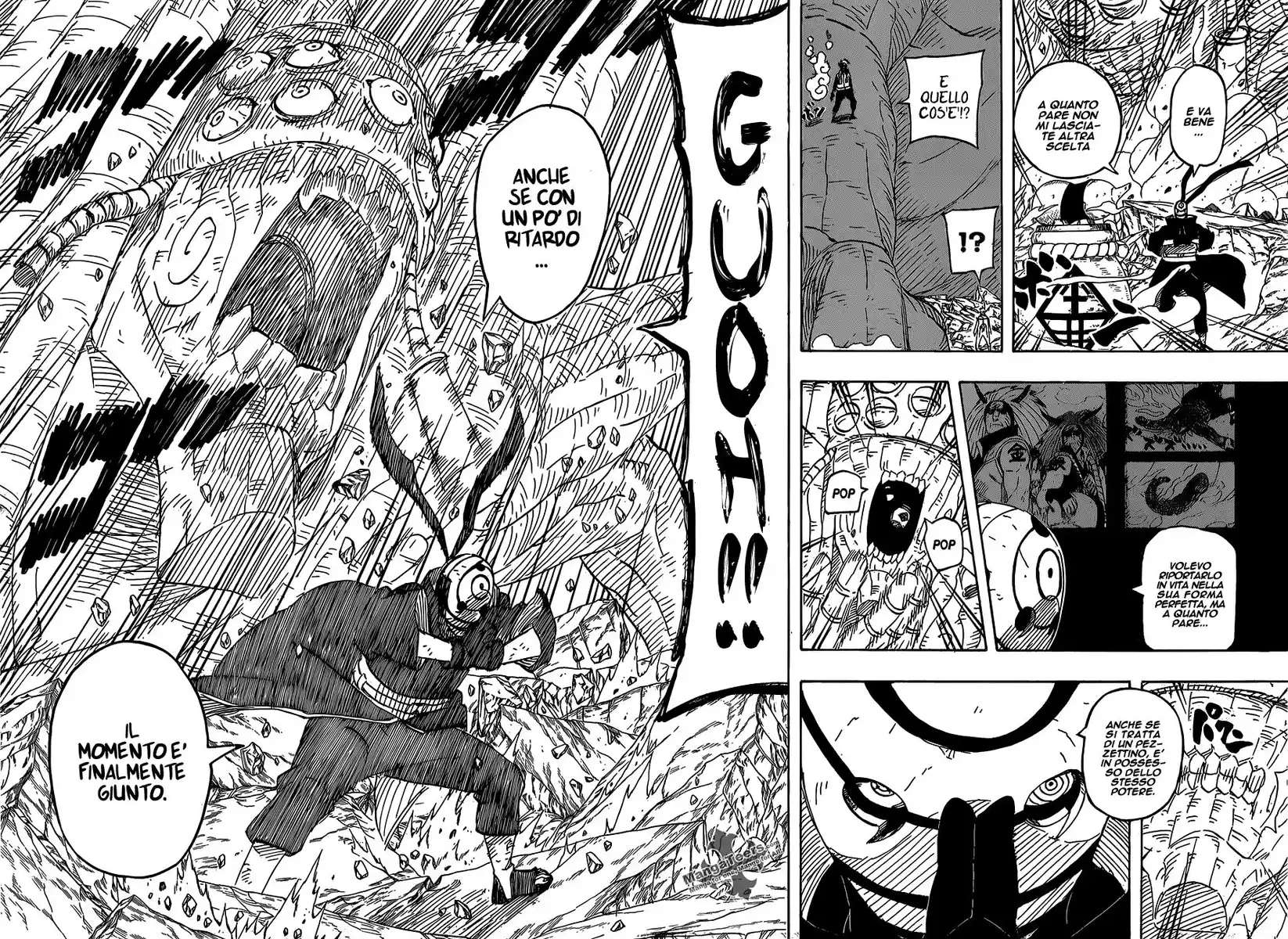 Naruto Capitolo 592 page 9