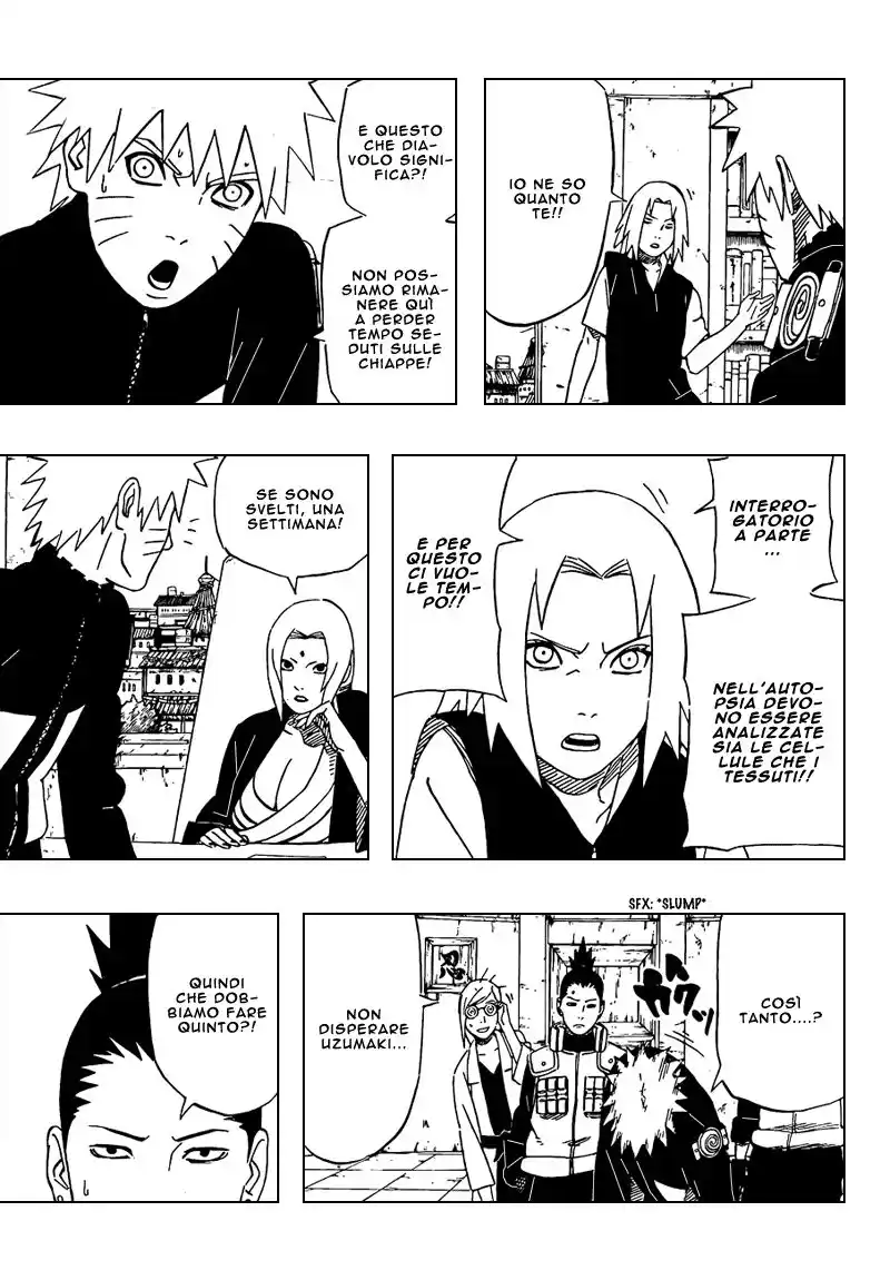 Naruto Capitolo 408 page 12