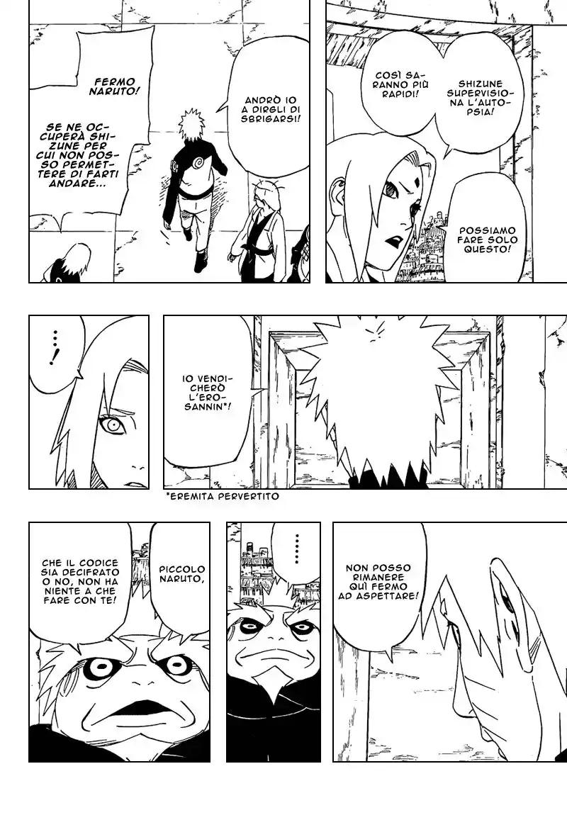 Naruto Capitolo 408 page 13