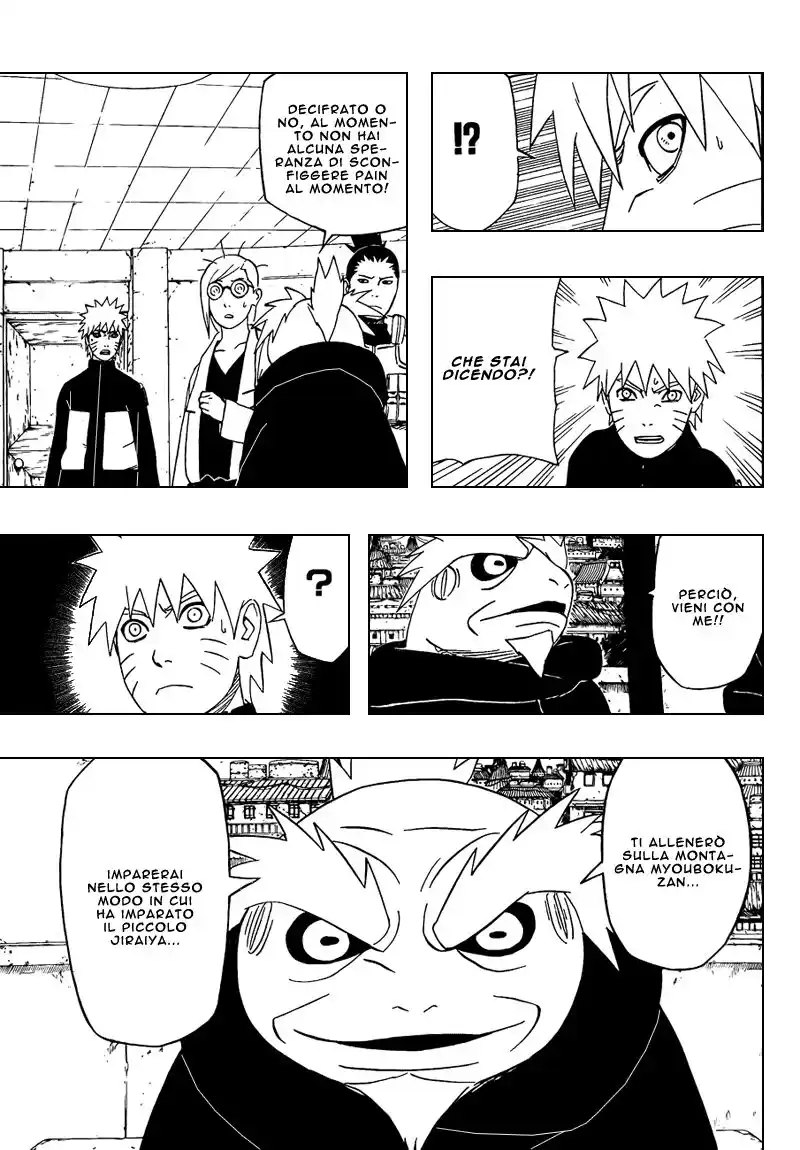 Naruto Capitolo 408 page 14