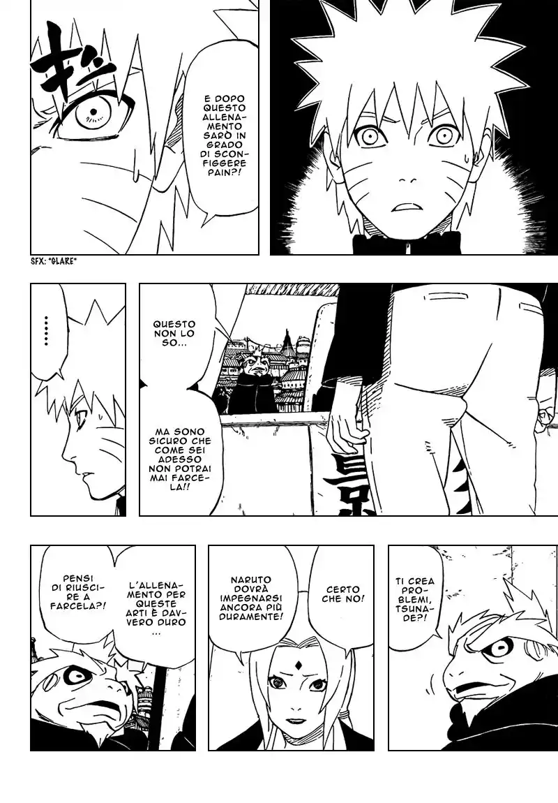 Naruto Capitolo 408 page 15