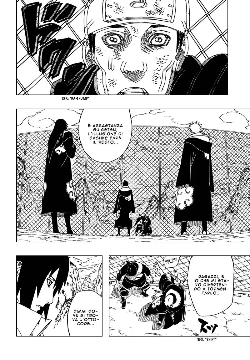 Naruto Capitolo 408 page 5