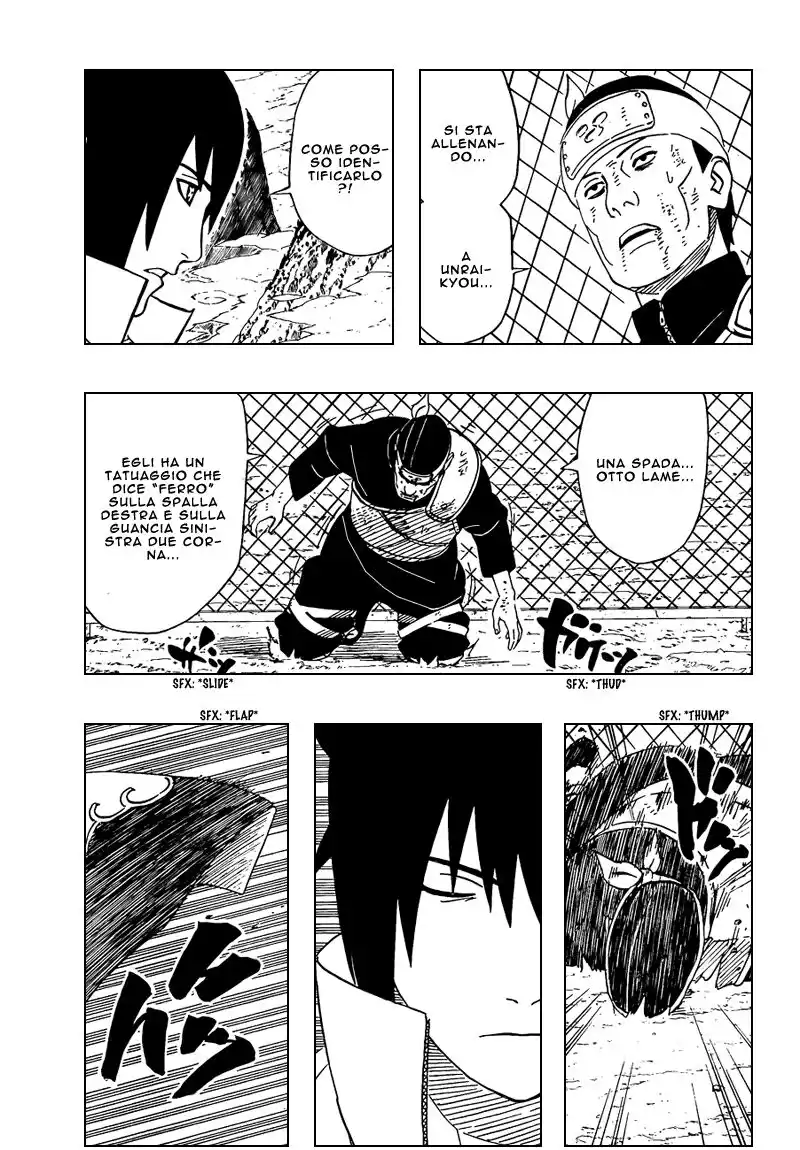 Naruto Capitolo 408 page 6