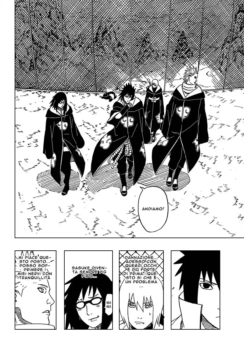 Naruto Capitolo 408 page 7