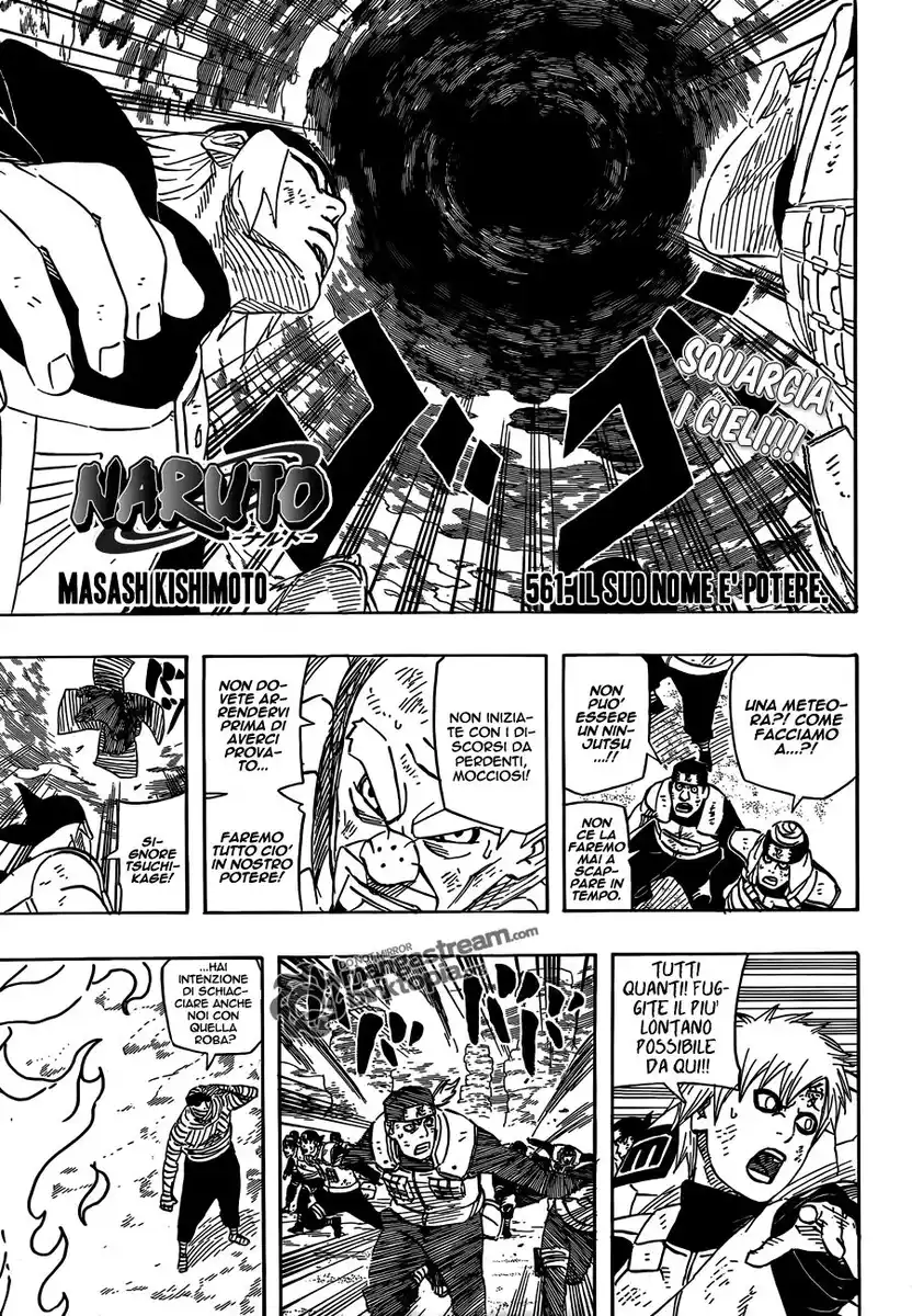 Naruto Capitolo 561 page 1