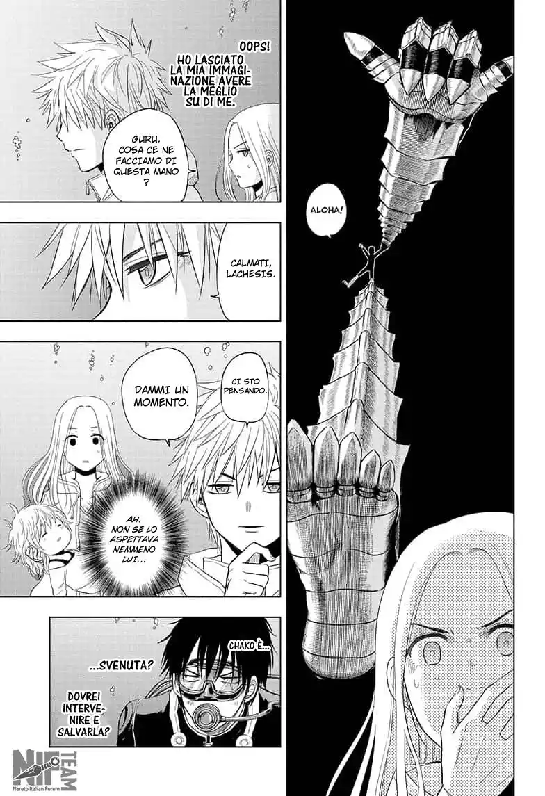 Shakunetsu no Niraikanai Capitolo 36 page 6