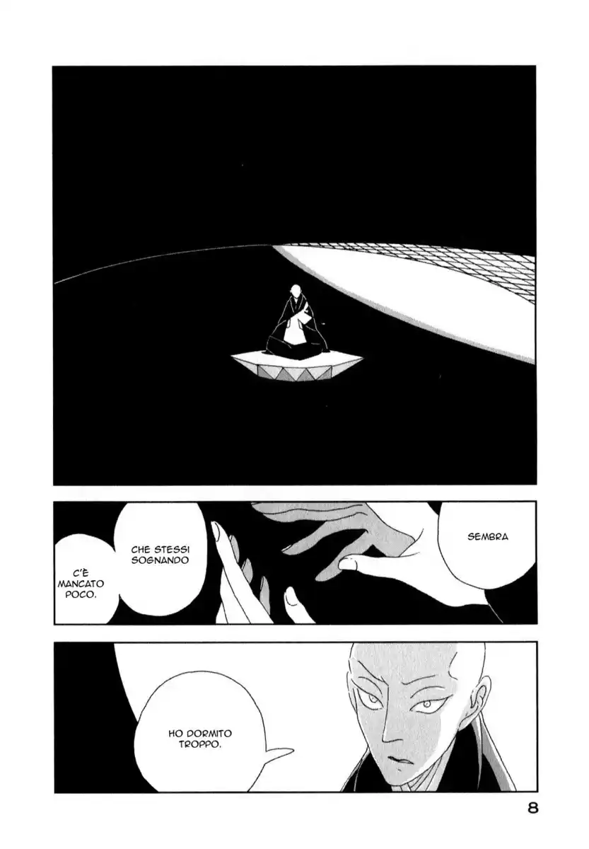 Houseki no Kuni Capitolo 07 page 10