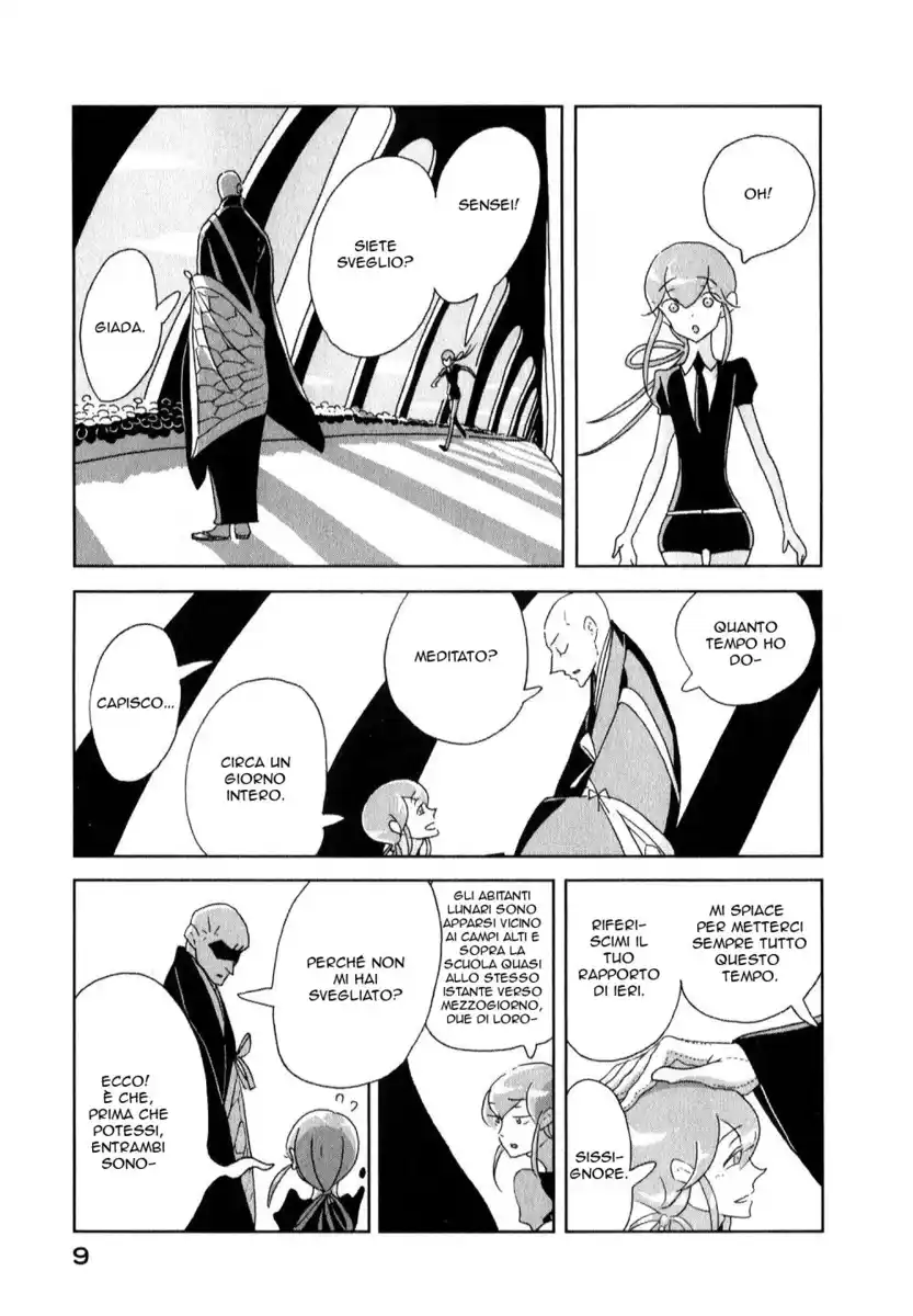 Houseki no Kuni Capitolo 07 page 11